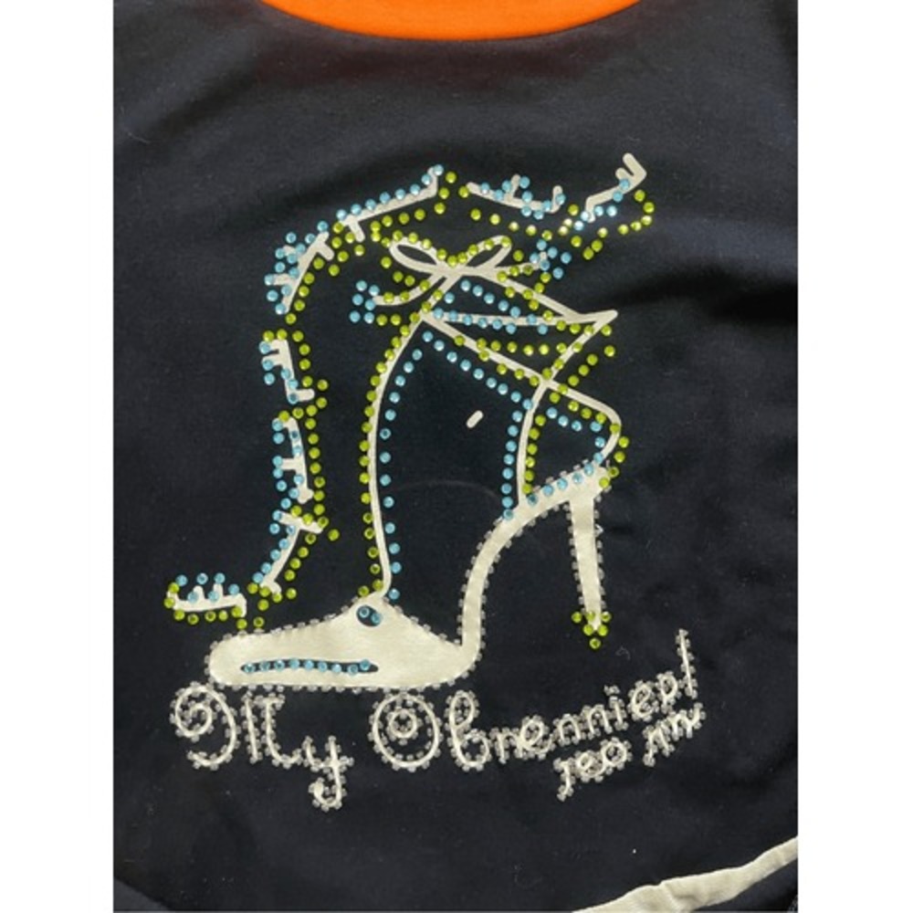 90s Cache Embellished Graphic Top Size S (NWOT) - Picture 3 of 8